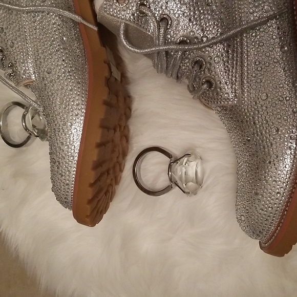 Bling Combat Boots - Picture 5 of 9